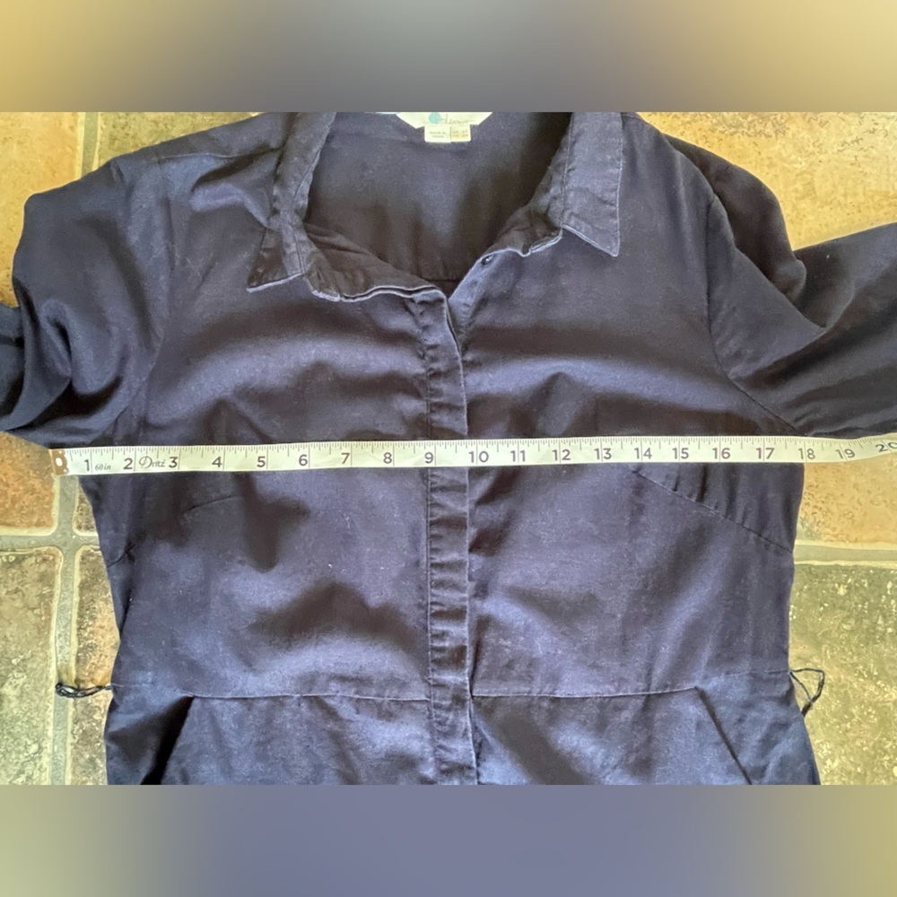 Boden Navy Midi Dress - Picture 10 of 13